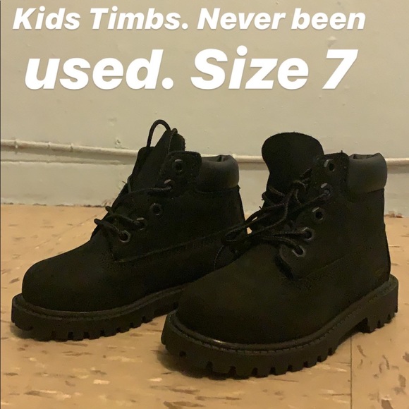 Toddlers Timberlands BRAND NEW! Size7 - Picture 1 of 7